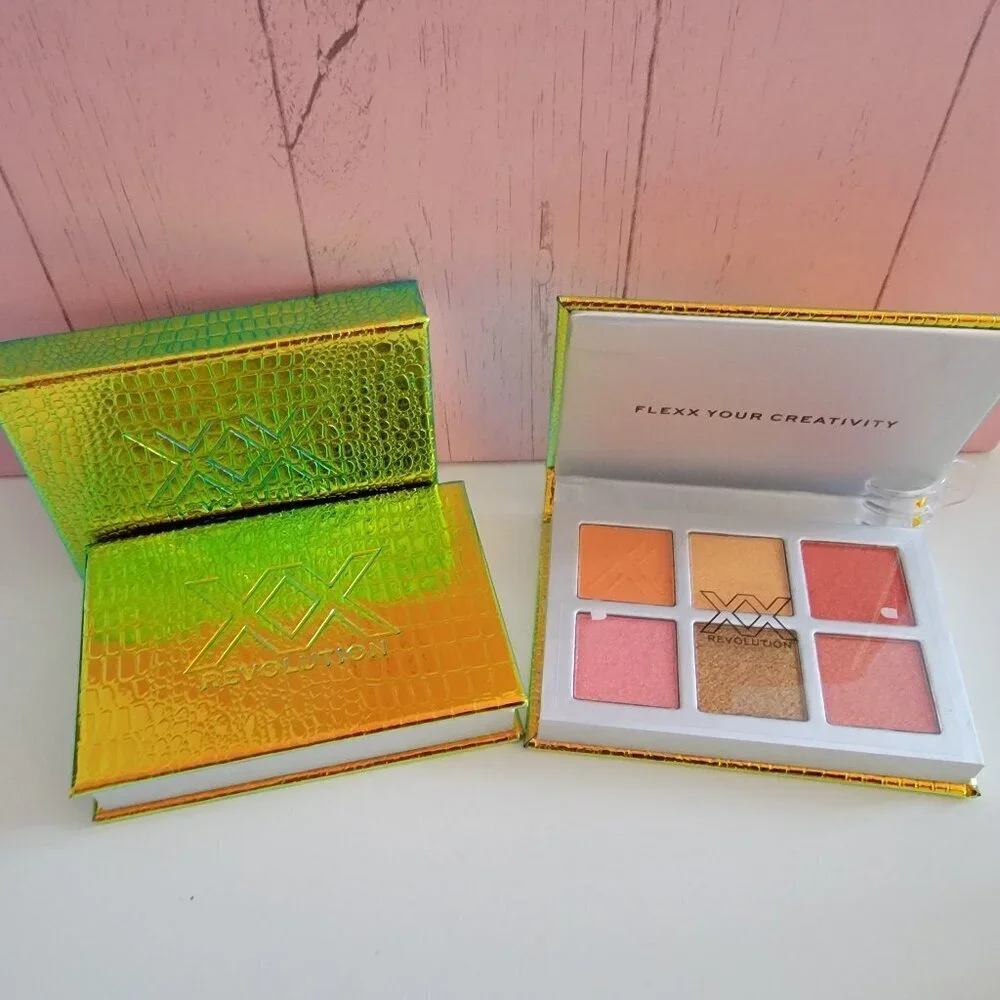 I Heart Revolution Dynamite Shadow Palette Blush, eyeshadow New